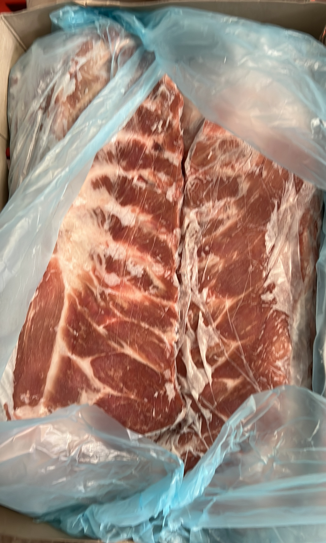 Svinekød Spareribs 10kg