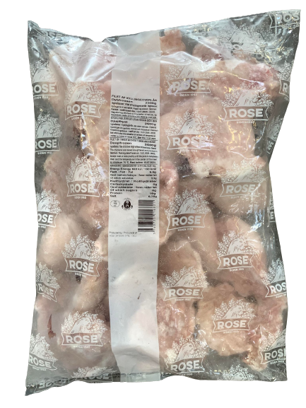 Kyllinge Overlårfilet u/skind &ben 4x2,5kg