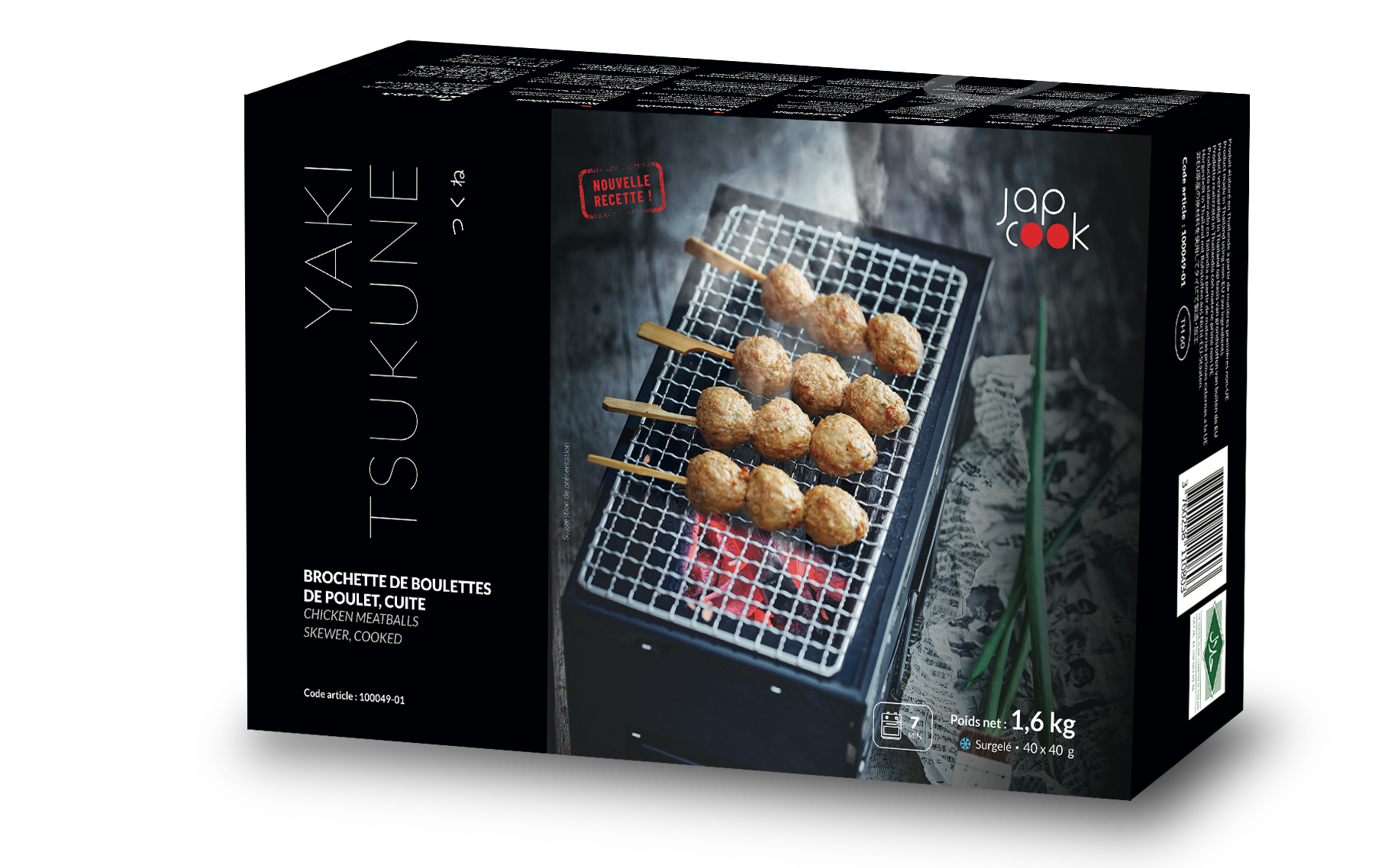 Yaki Tsukune 1,6kg