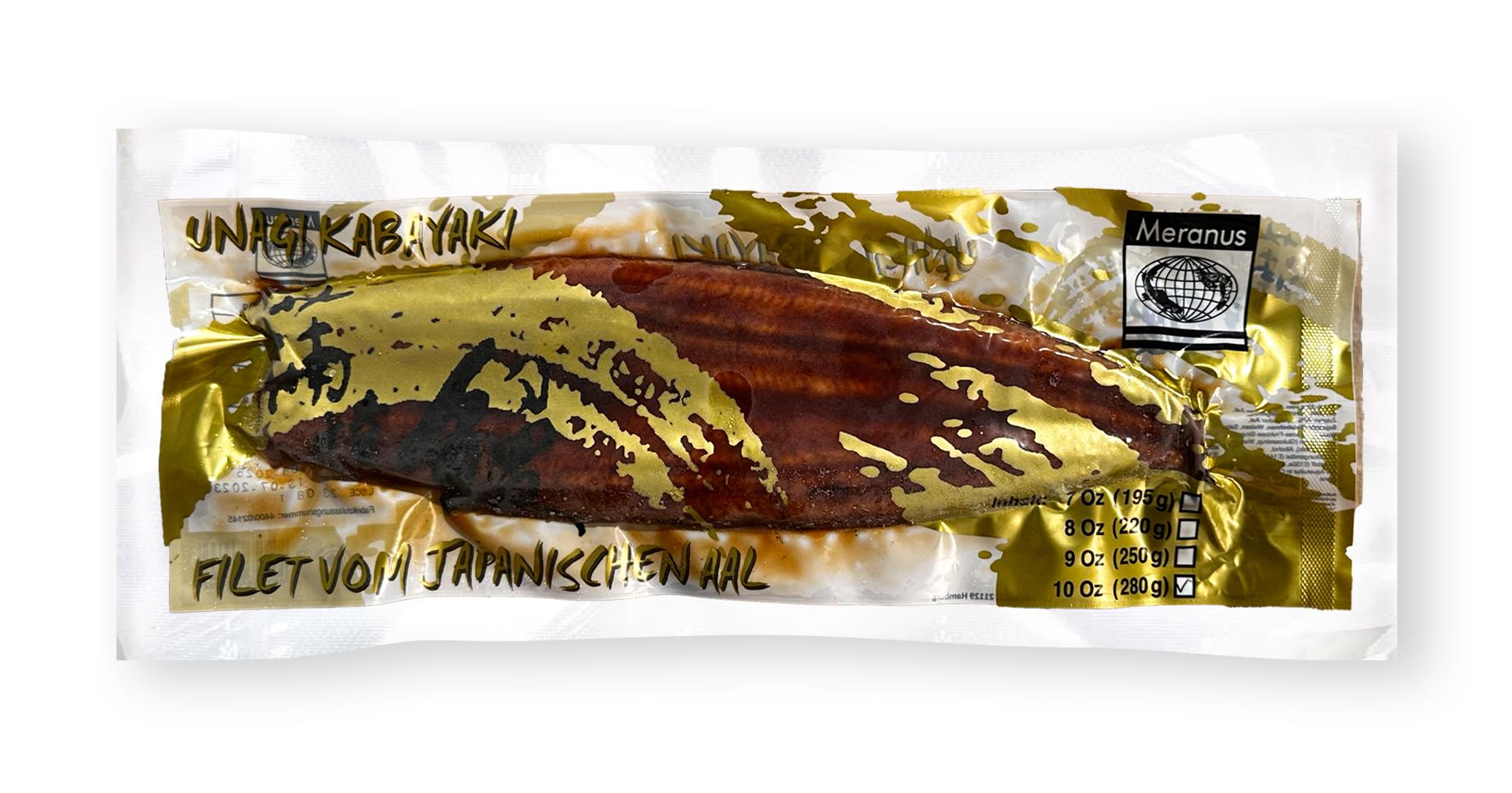 Unagi Filet 4x250g