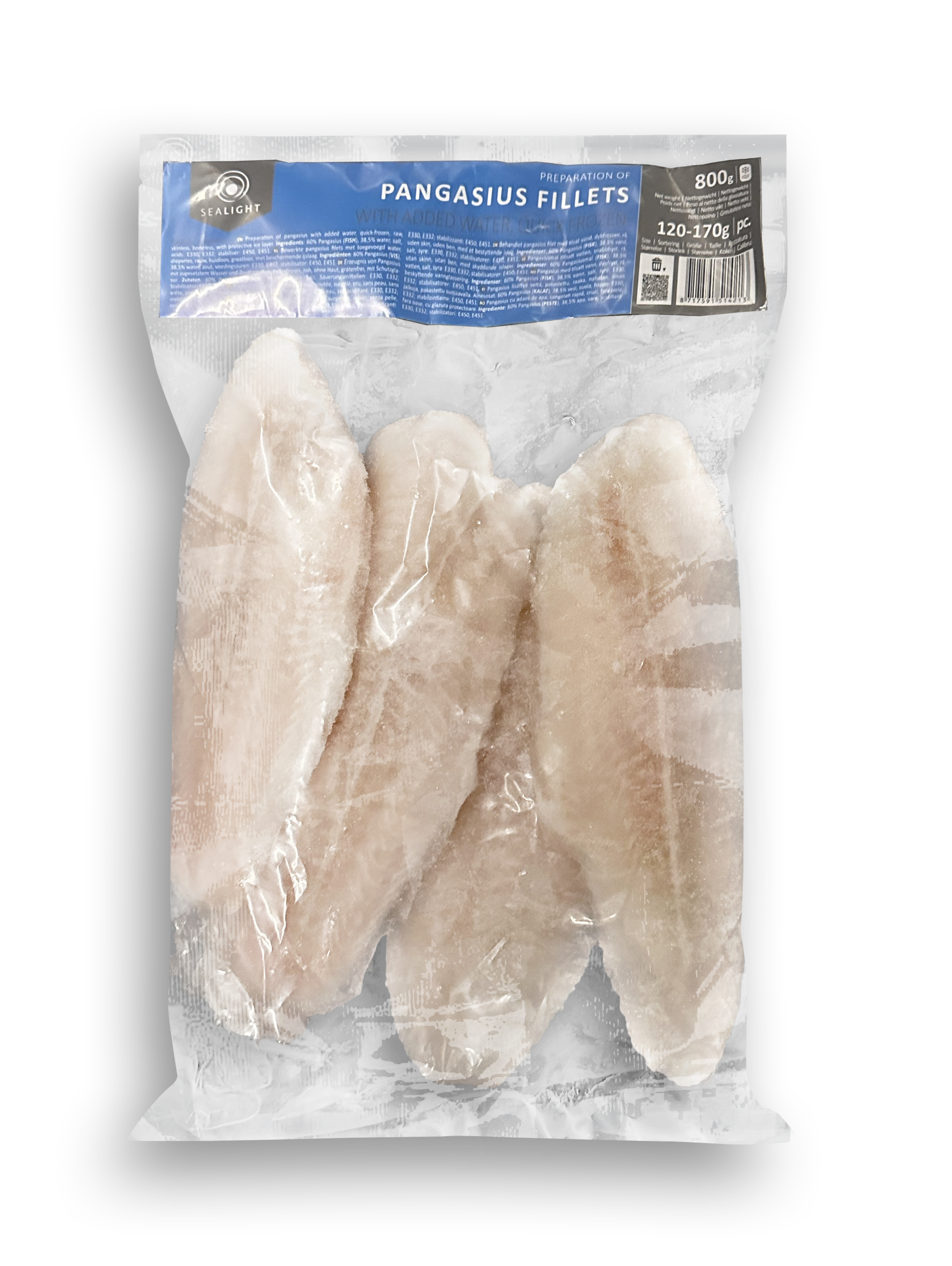 Pangasius filet 10x1kg