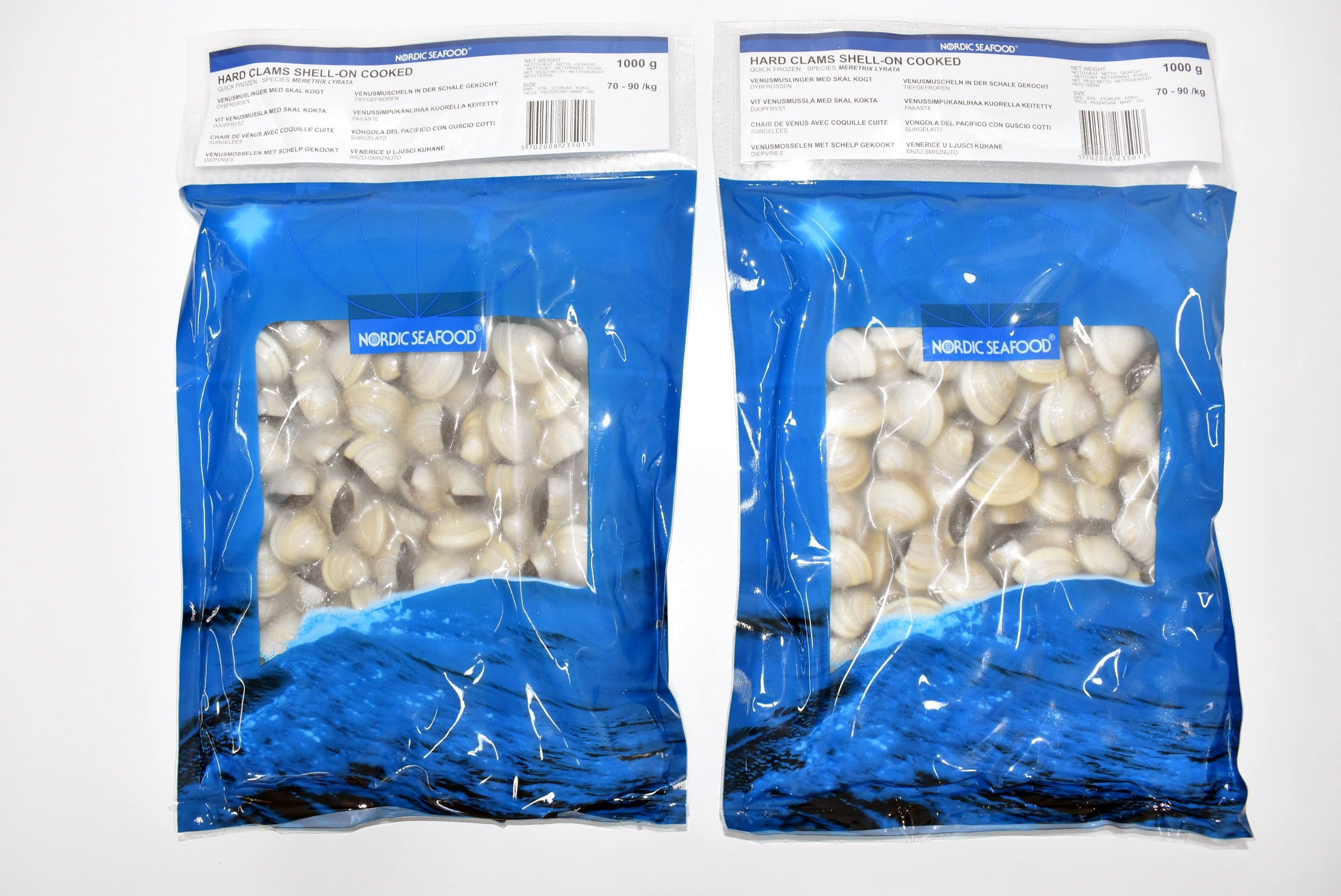 Kogte Venusmuslinger 10x1kg