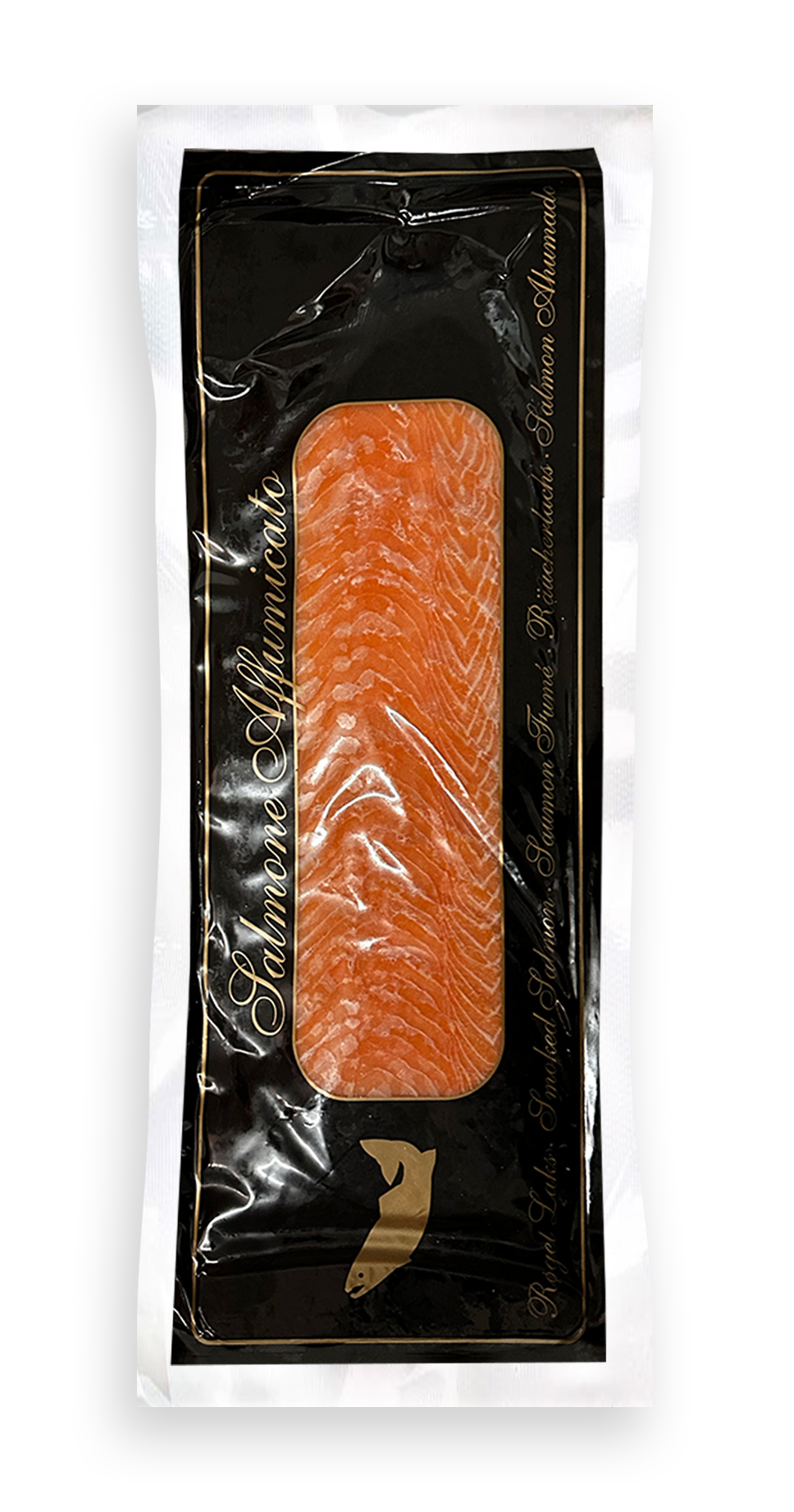 Norsk Røget Laks 1kg