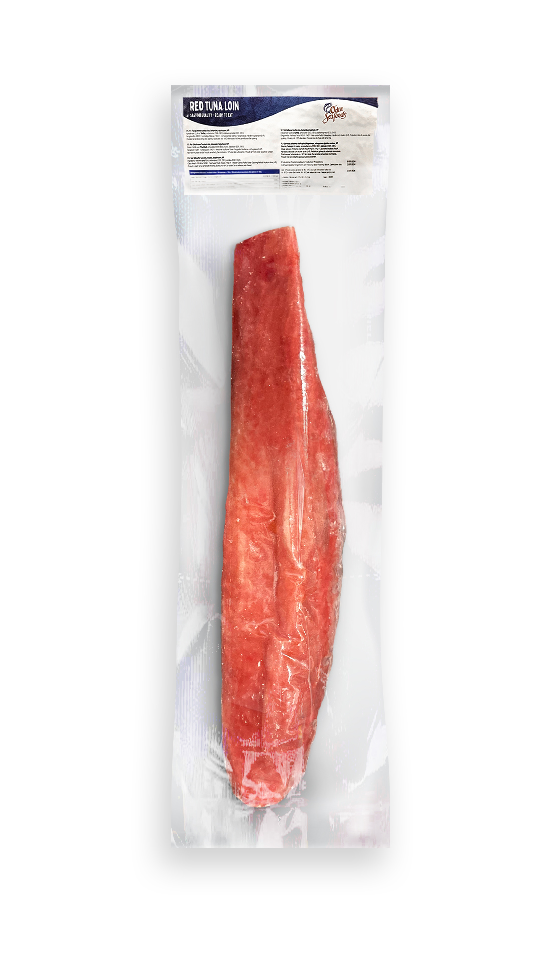 Rød Tun Loins OS 2-4kg /25kg