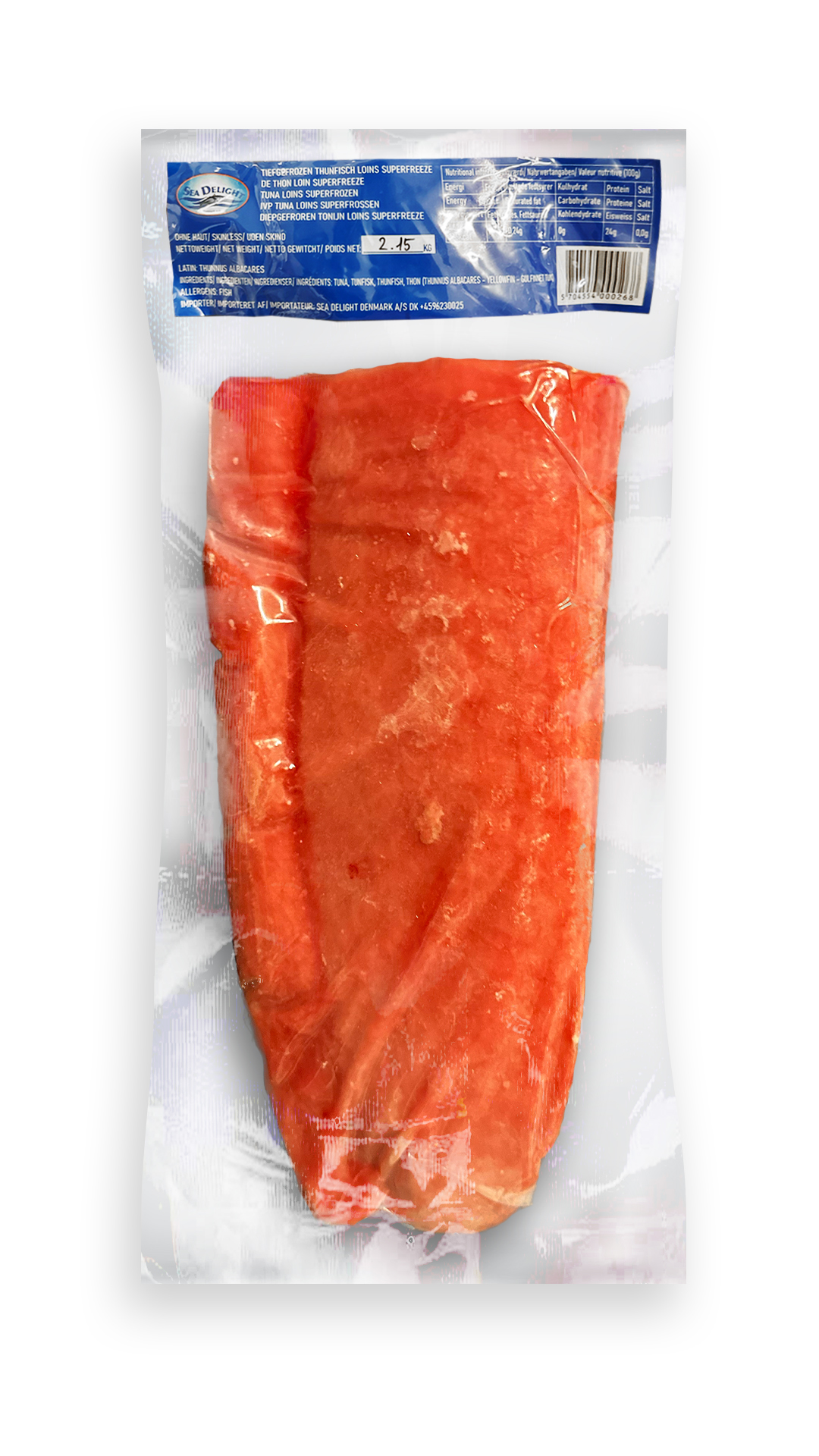 Tun Loins Sea Delight 2-4kg / 20kg