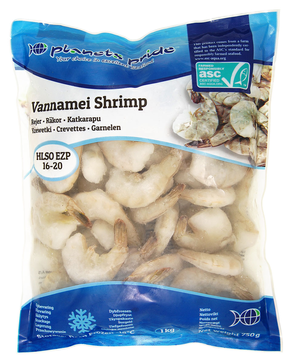 Vannamei Rejer PP 16/20 HLSO EZP 10x1kg