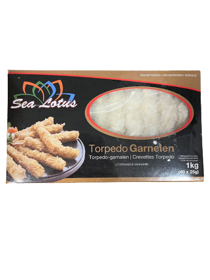 Ebi Fry Torpedo Sea Lotus 40x25g - 10x1kg
