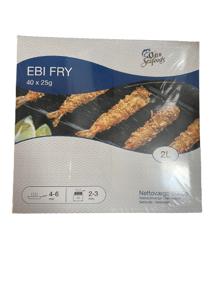 Ebi Fry Torpedo OS 40x25g - 10x1kg