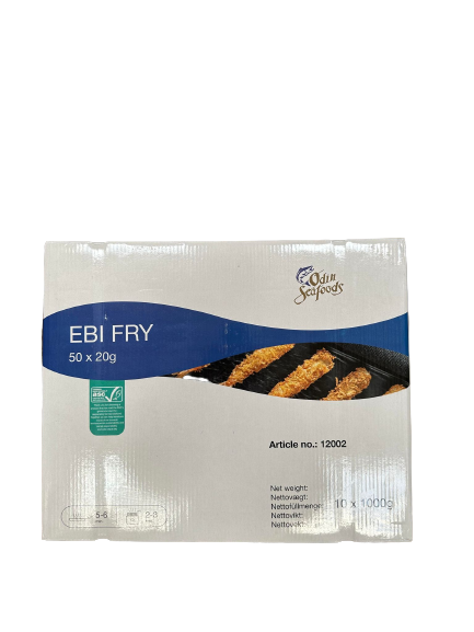 Ebi Fry Torpedo OS 50x20g- 10x1000g