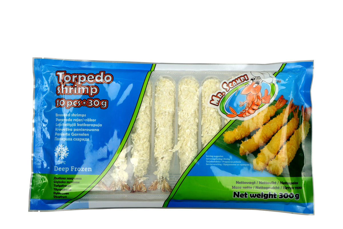 Ebi Fry Torpedo Mr. Scampi 3L 20x300g