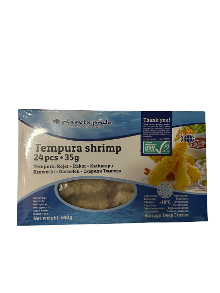 Tempura Rejer 26/30 20x500g