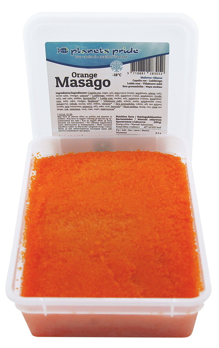 Masago Orange 500g