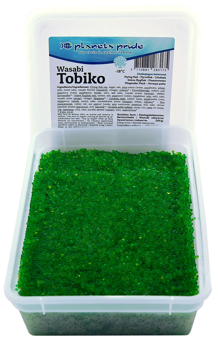 Tobiko Grøn 500g