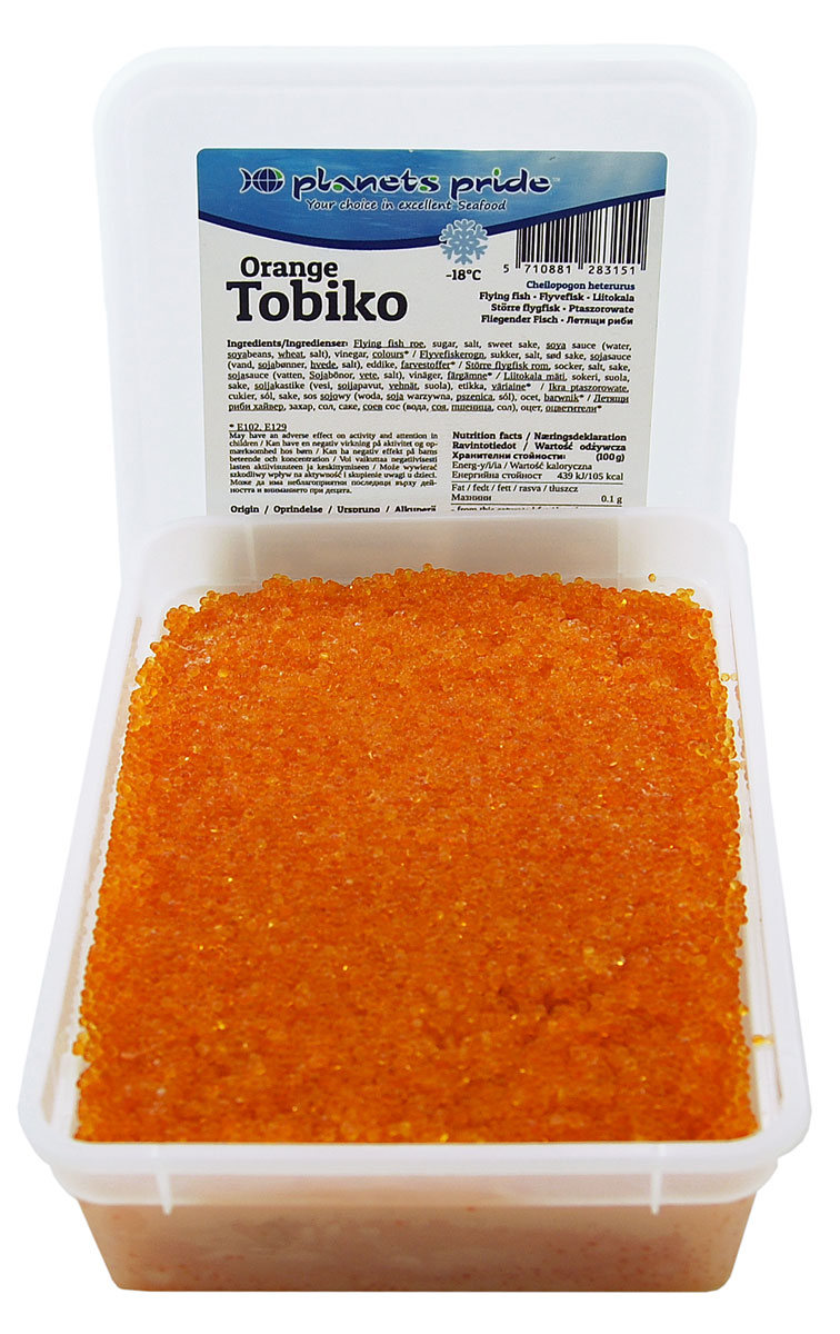 Tobiko Orange 500g