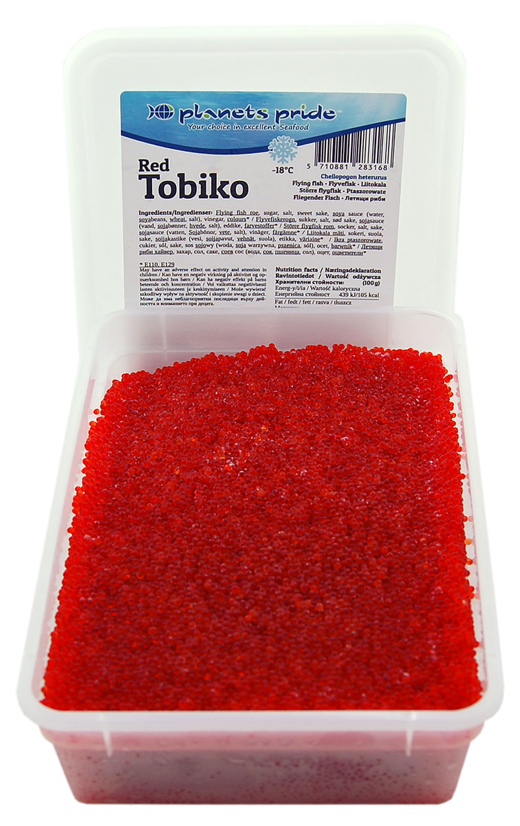 Tobiko Rød 500g