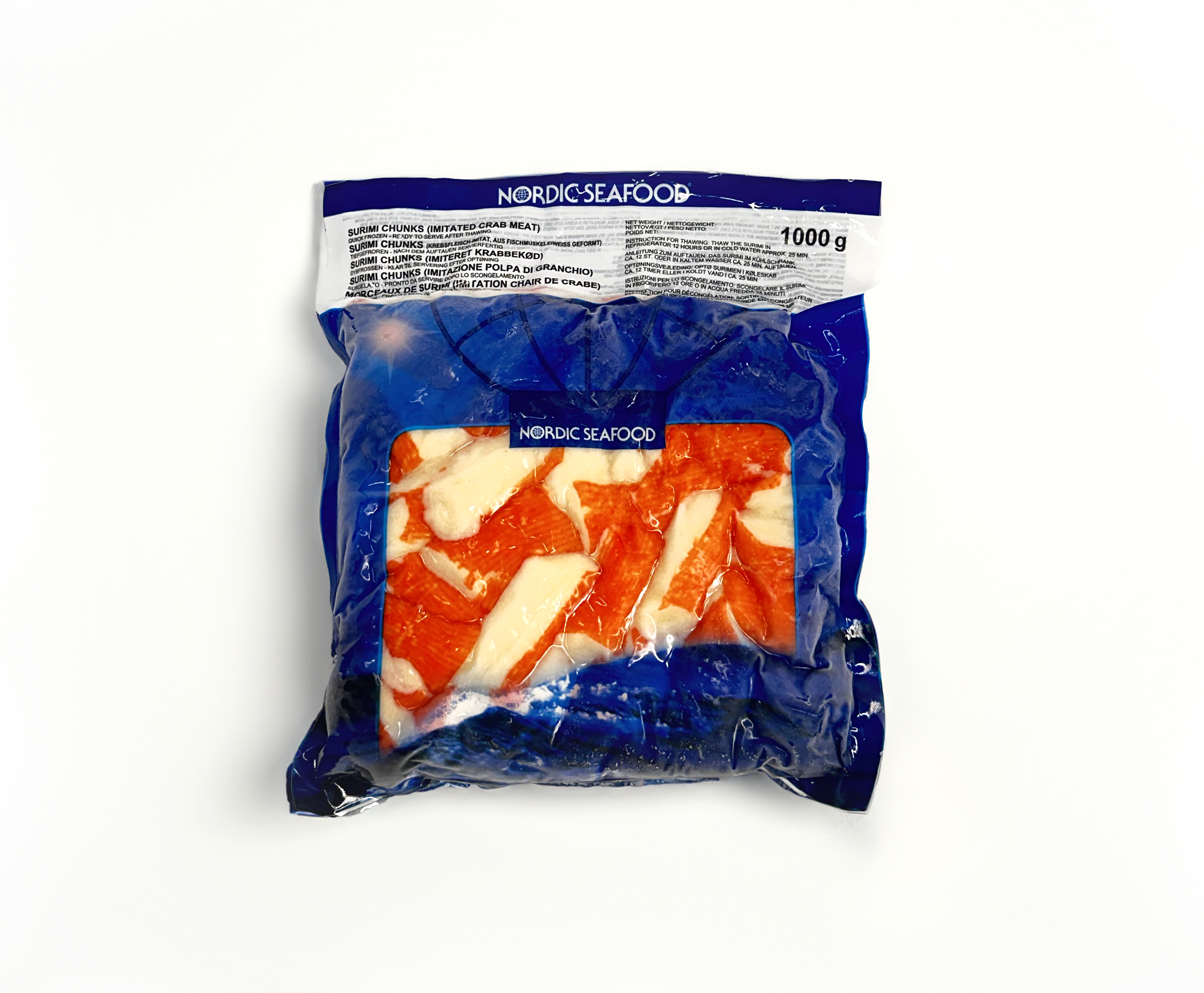 Surimi Chunks NS 10x1kg