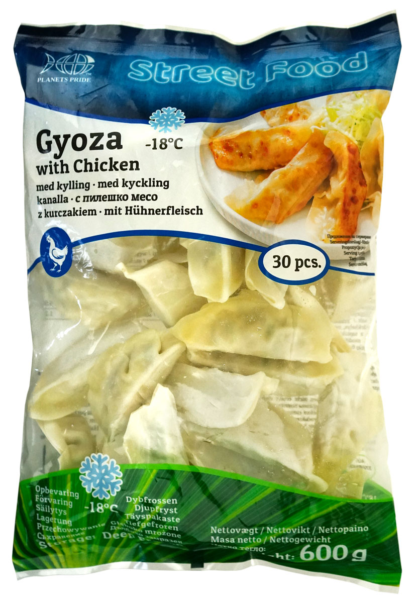 Gyoza Kylling PP 20x600g