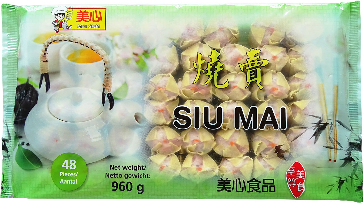 Siu Mai Pork 20g 48stk 10x960g Mei Sum