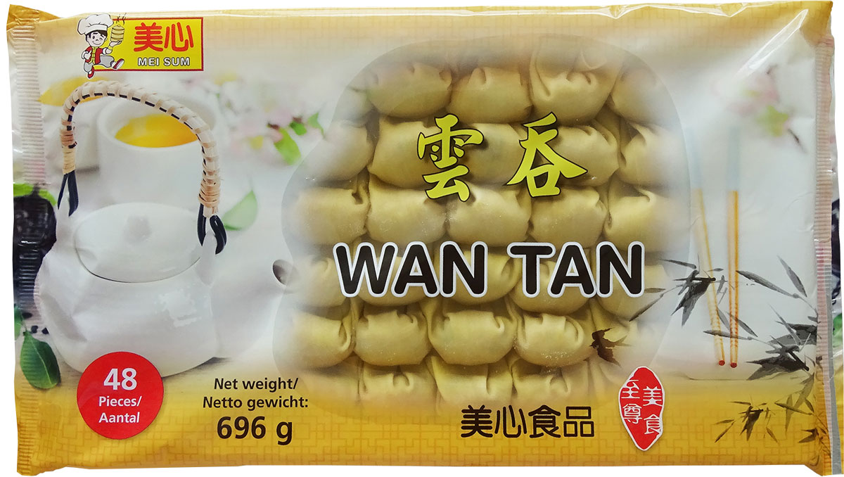 Wan Tan 14,5g 48stk 10x696g Mei Sum