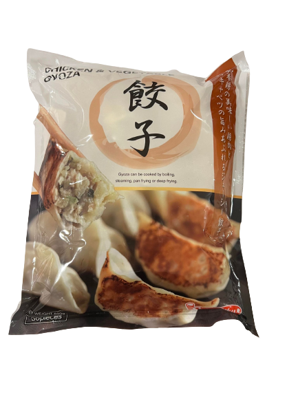 Gyoza Kylling & Grøntsager 10x600g