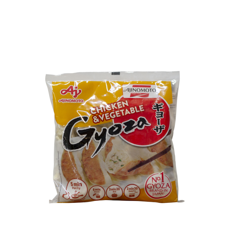 Gyoza Kylling & Grøntsager Ajinomoto 10x600g