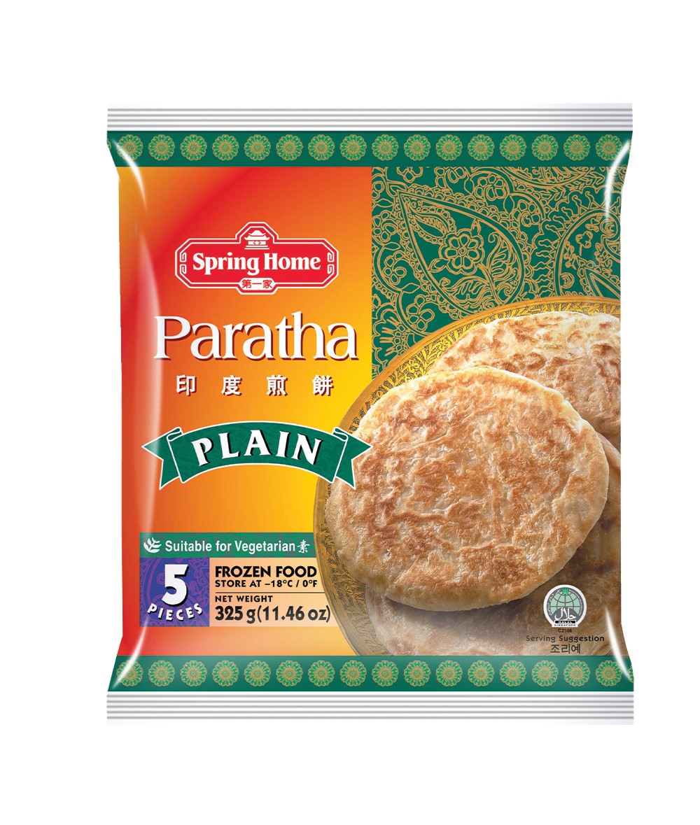 Roti Paratha Plain Spring Home 24x325g