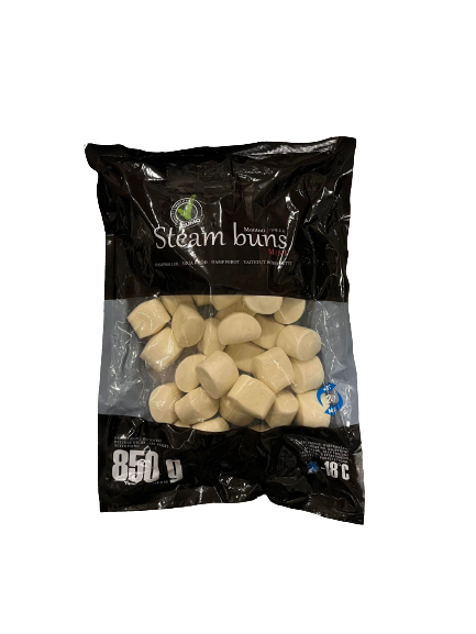 Steamed Buns Mini 10poser 50x17gr