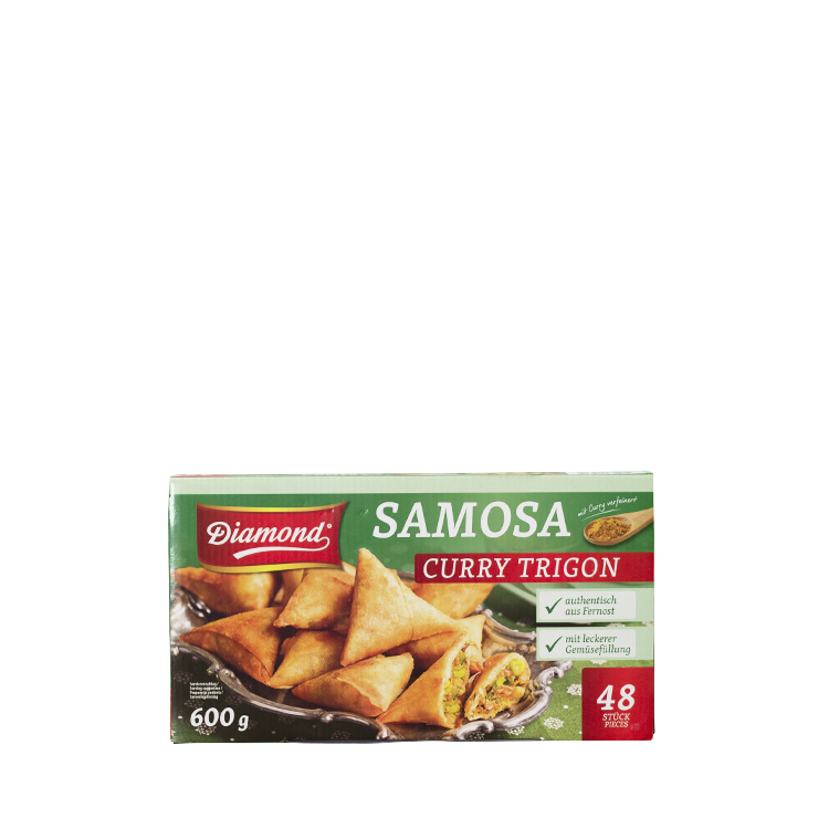 Samosa Curry Tricon  DIAMOND 10x600gg