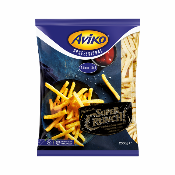 Pommesfritter Aviko 9,5mm 4x2,5kg