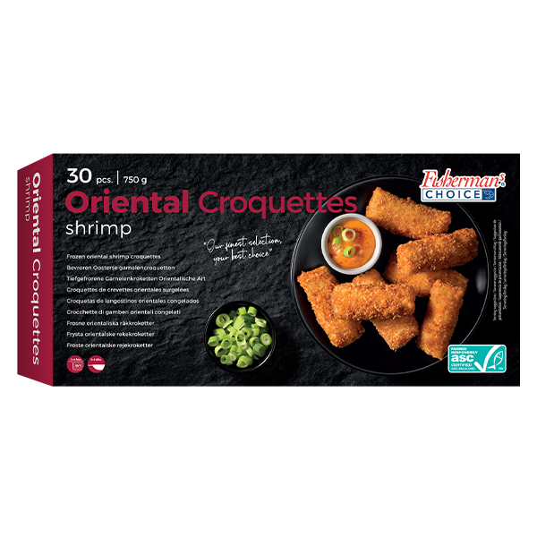 Shrimp Croquettes 30stk 10x750g