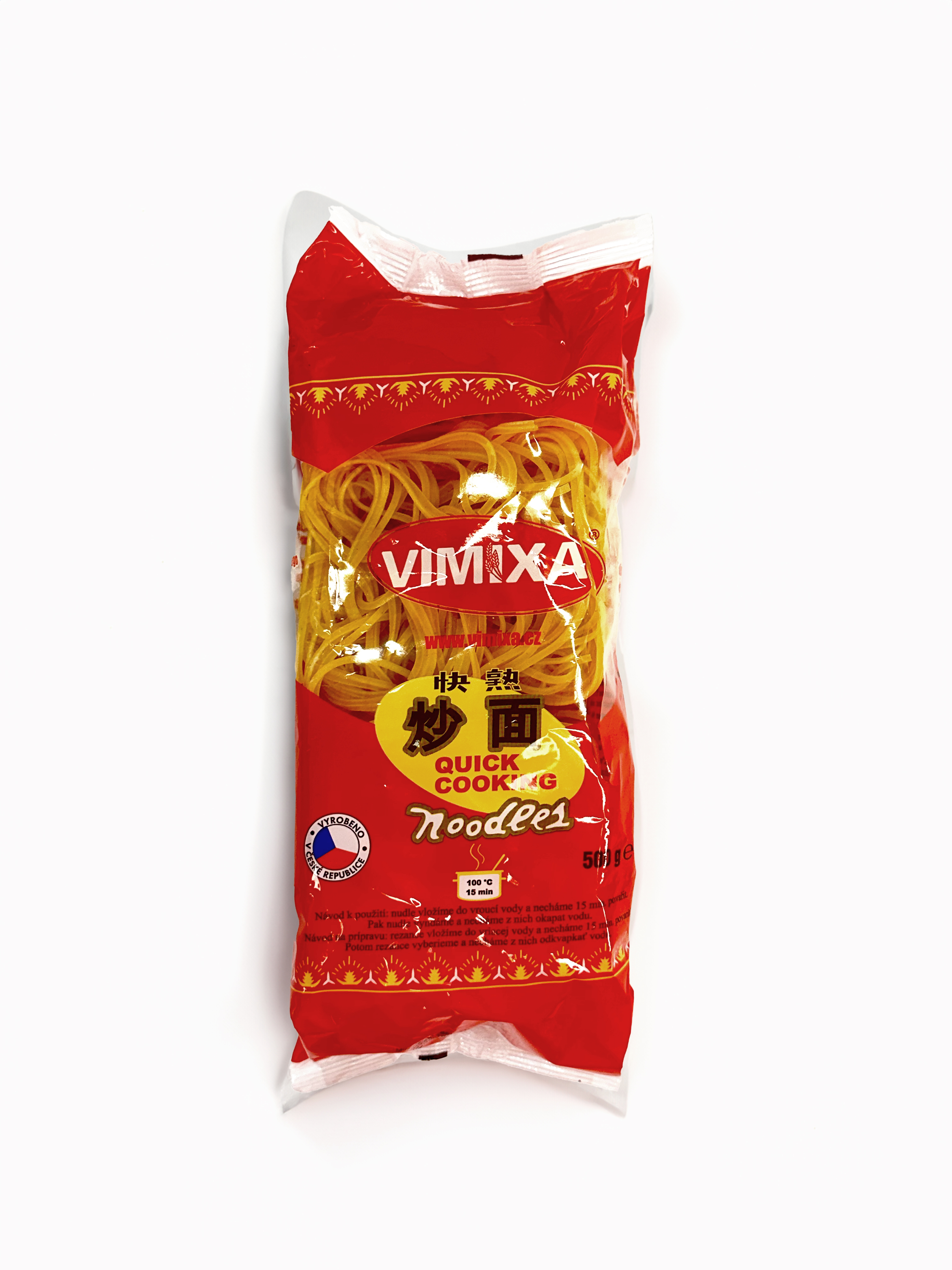 Ægnudler Quick Cooking Vimixa 30 x 500g