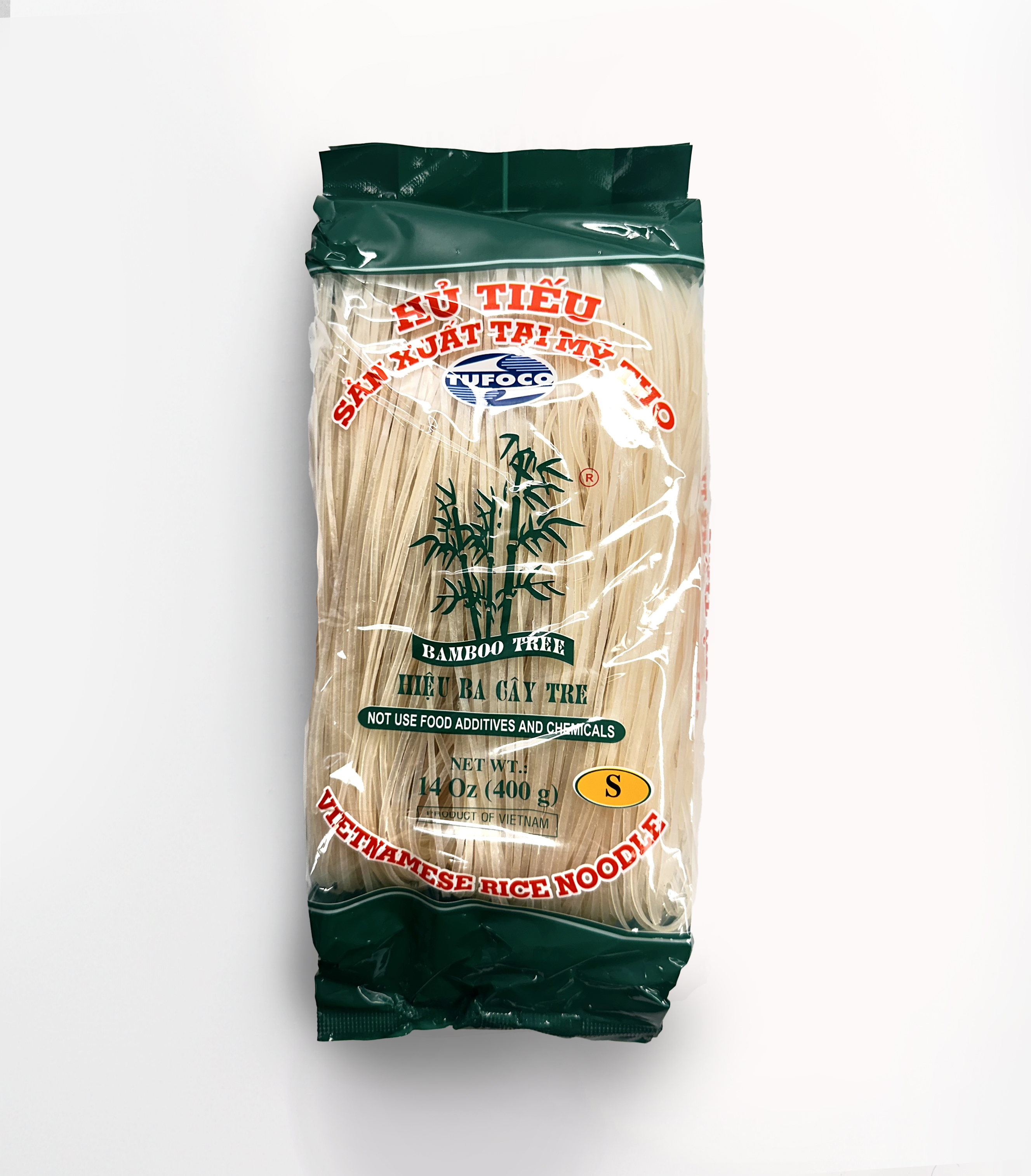 Risnudler Banh Pho Bamboo Tree 1mm 30x400g