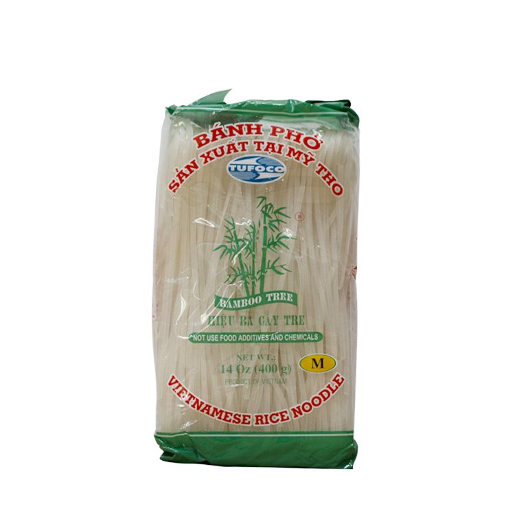 Risnudler Banh Pho Bamboo Tree 3mm 30x400g