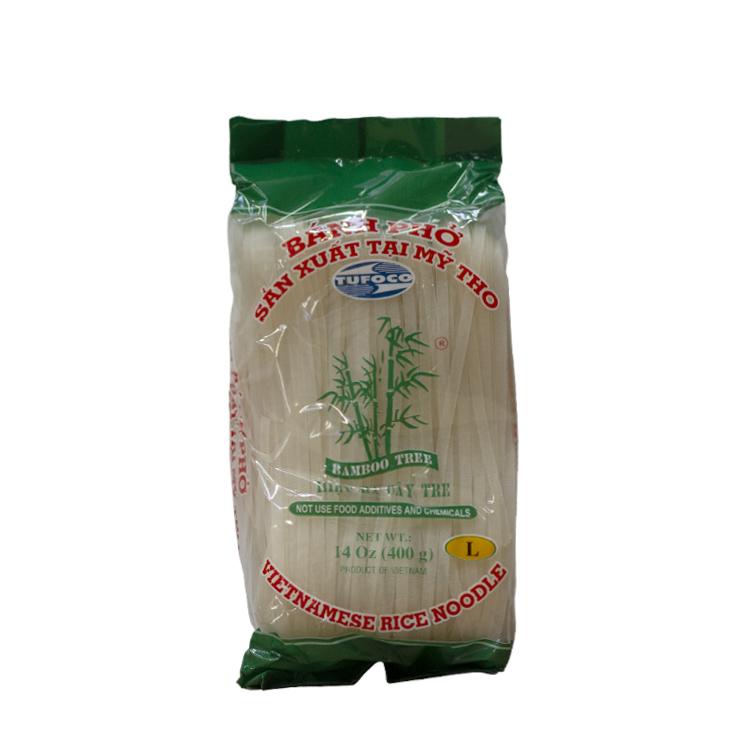 Risnudler Banh Pho Bamboo Tree 5mm 30x400g