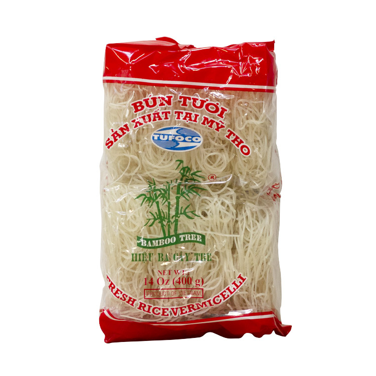 Risnudler Bun Tuoi Bamboo Tree 30x400g rød