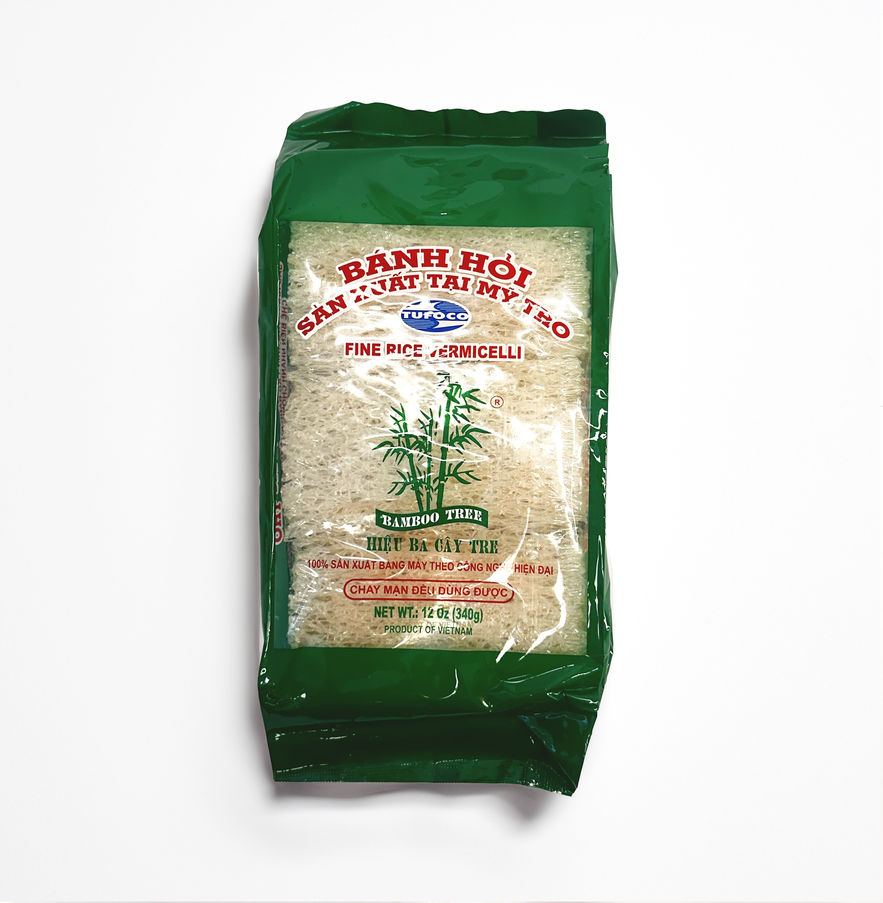 Risnudler Fine Vermicelli Banh Hoi Bamboo Tree 30x340g