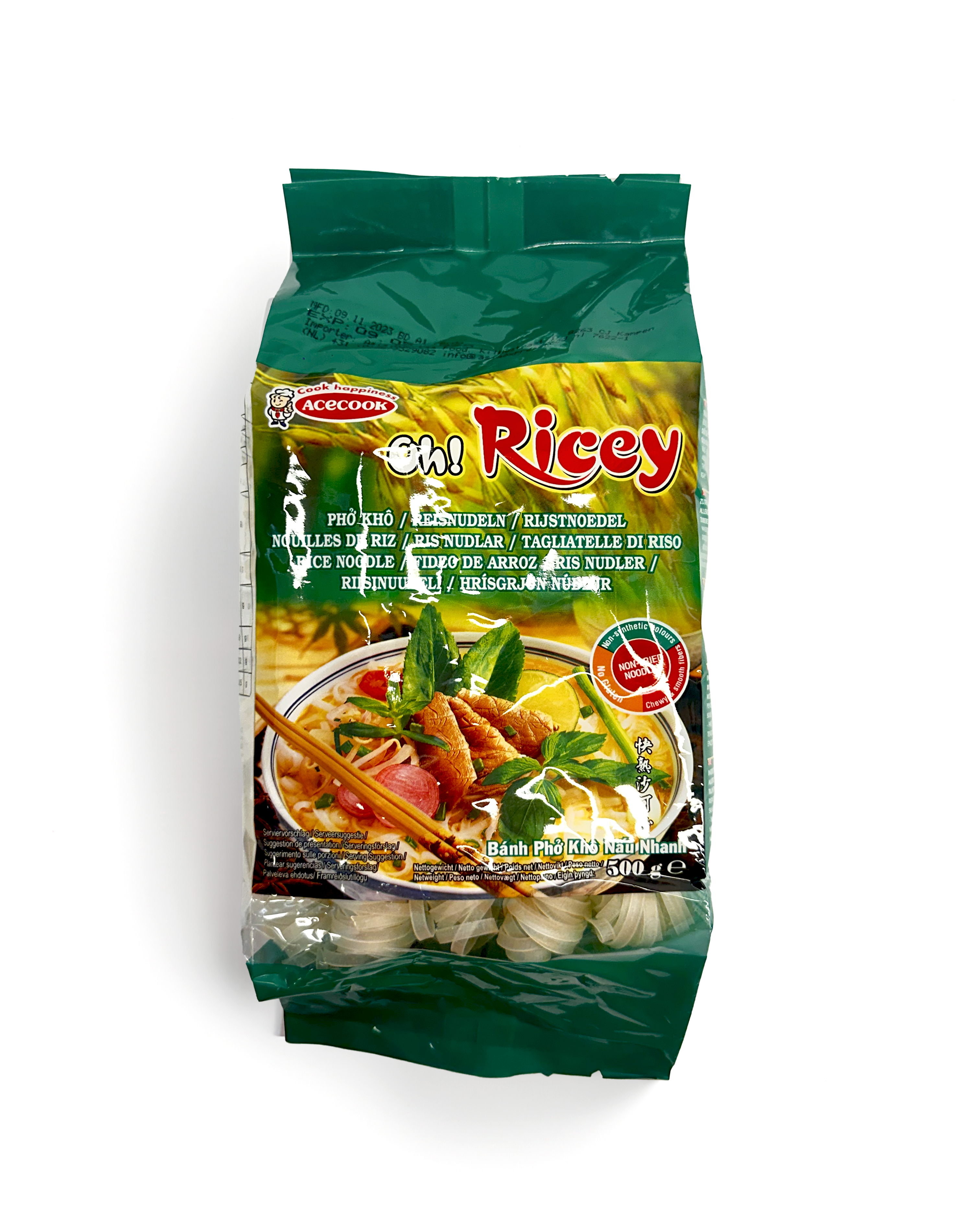 Risnudler Acecook OH RICEY 18x500g