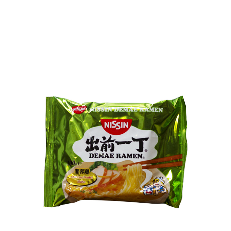 Ægnudler Instant Nissin 30x100g