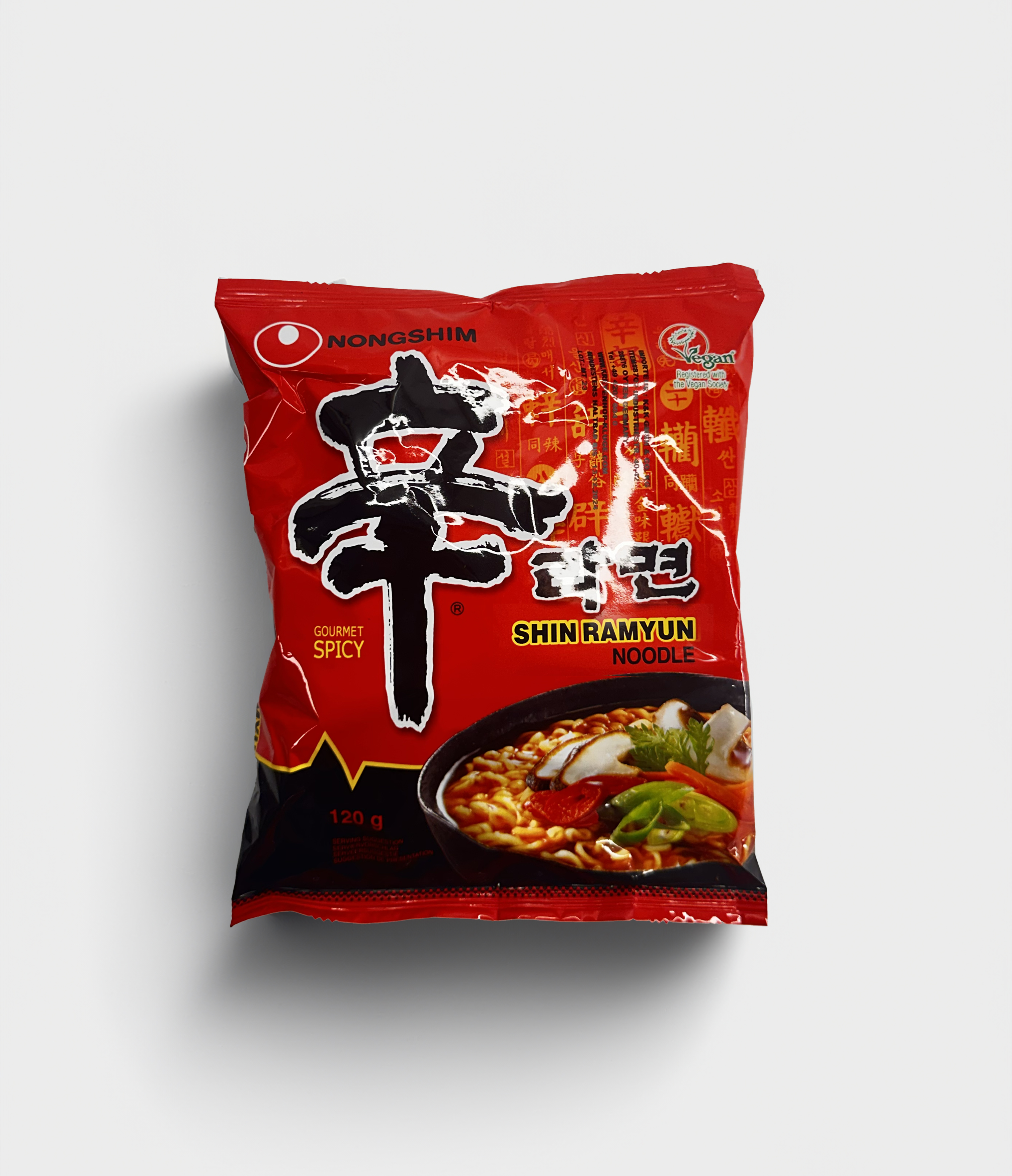 Instant Nudler Shin Ramyun 20x120g