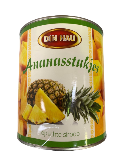 Ananas i stykker 6x3100g