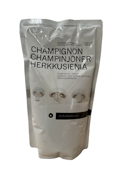 Champignon Skiver 6x2460g