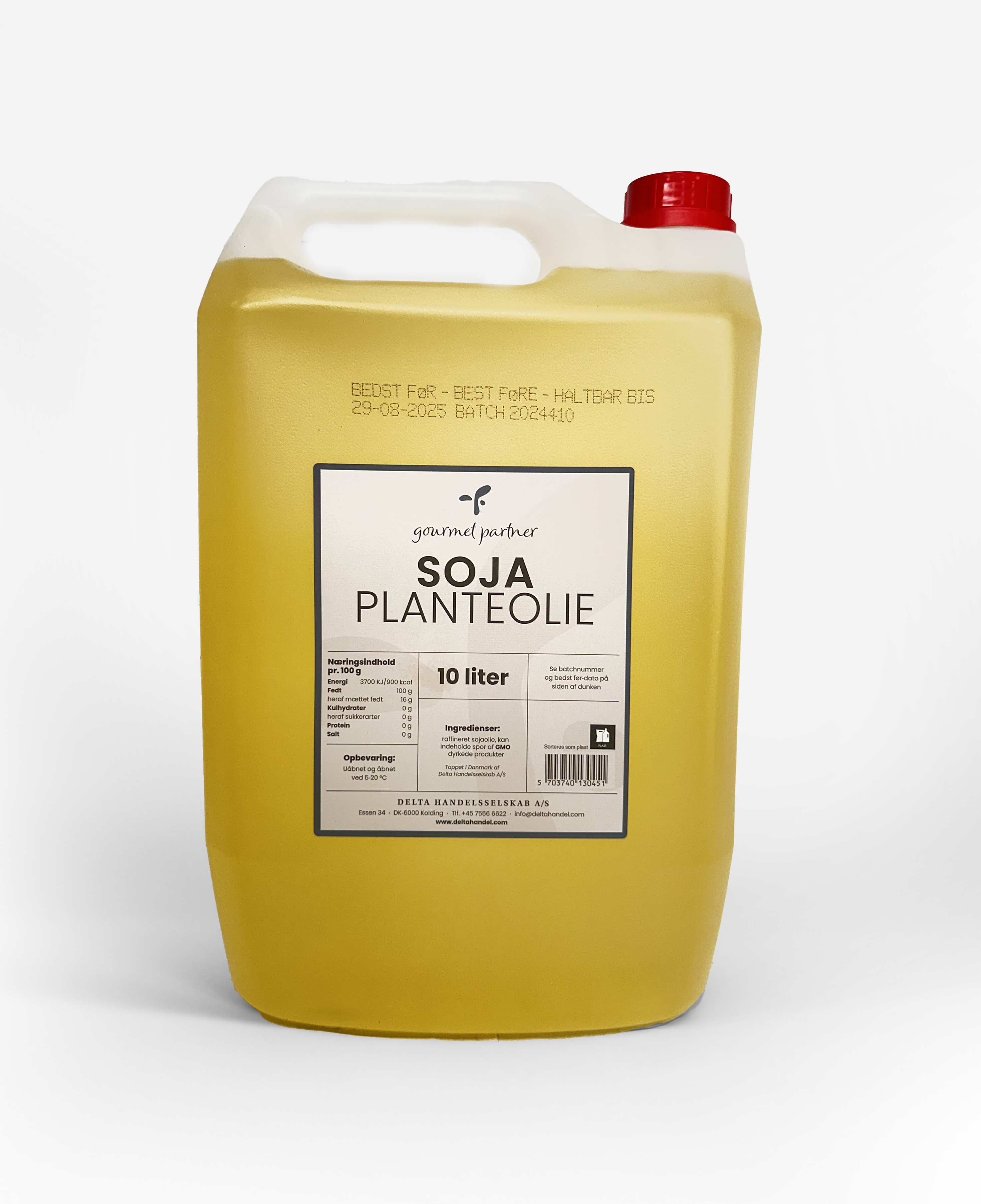 Soja Planteolie 10L