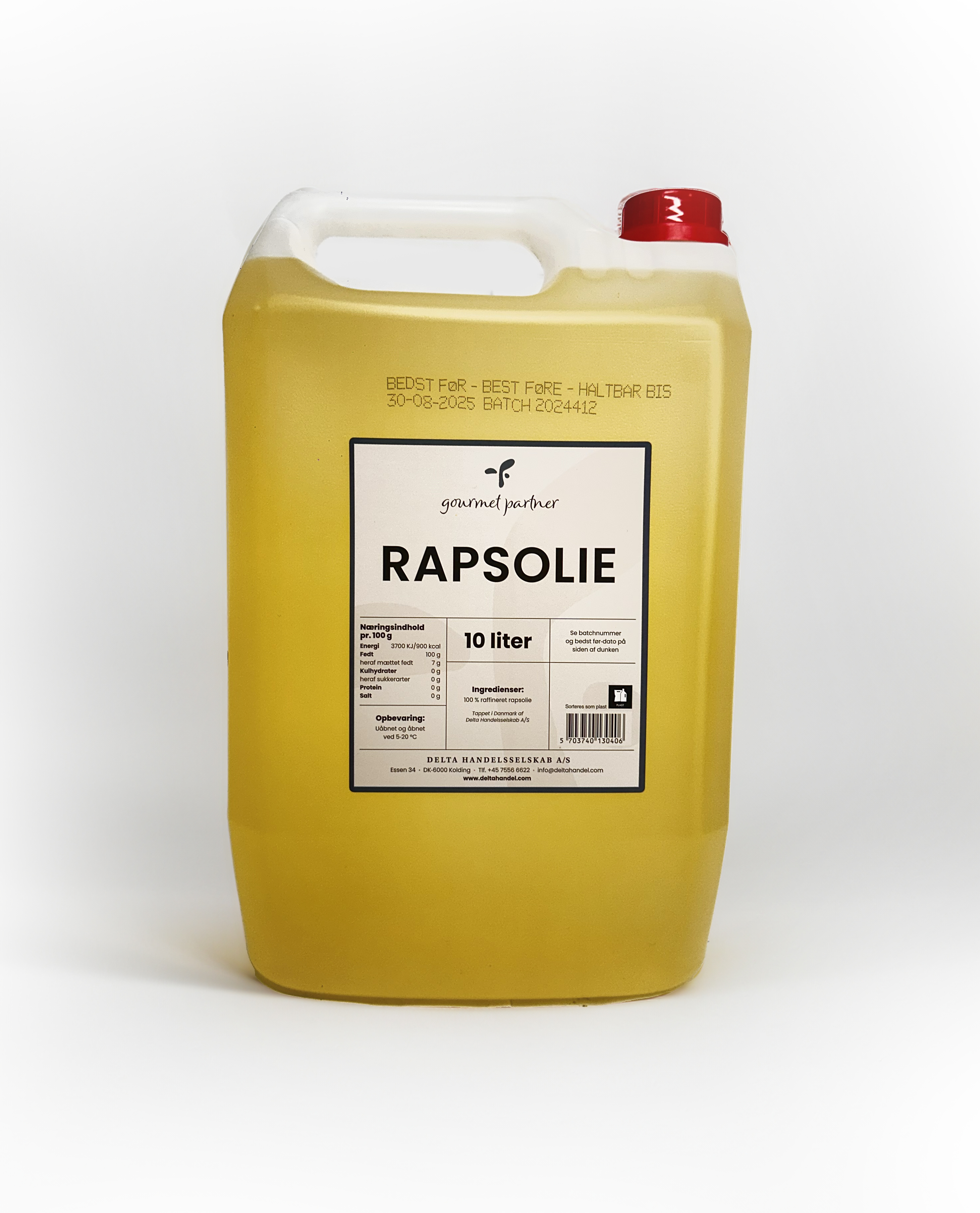 Raps Planteolie 10L