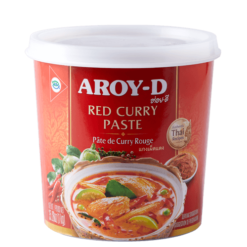 Karry Paste Rød Cock Brand 12x1kg