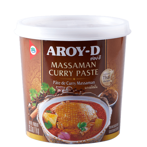 Karry Paste Massaman Cock brand 12x1kg