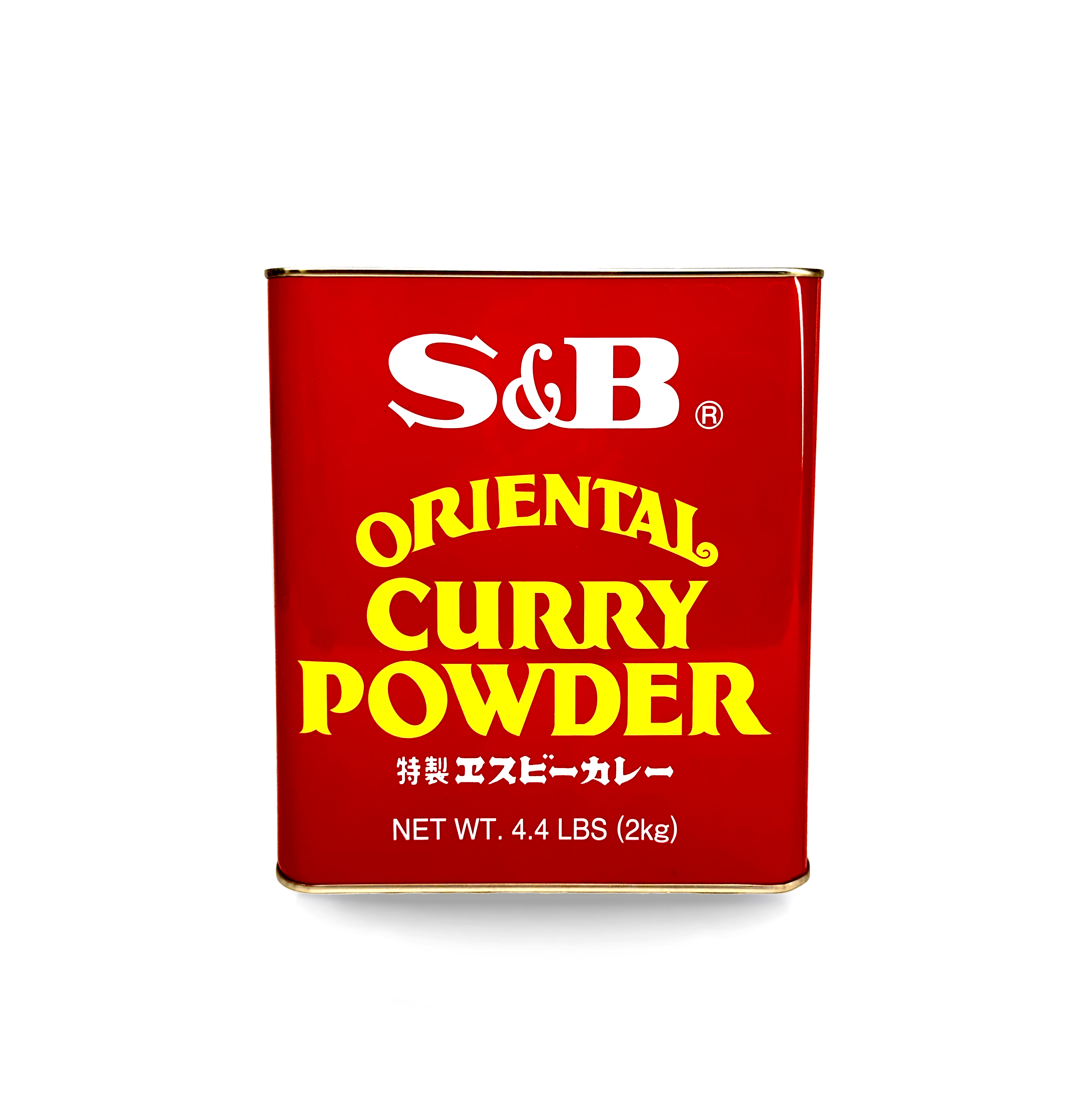 Oriental Curry Powder S&B 2kg