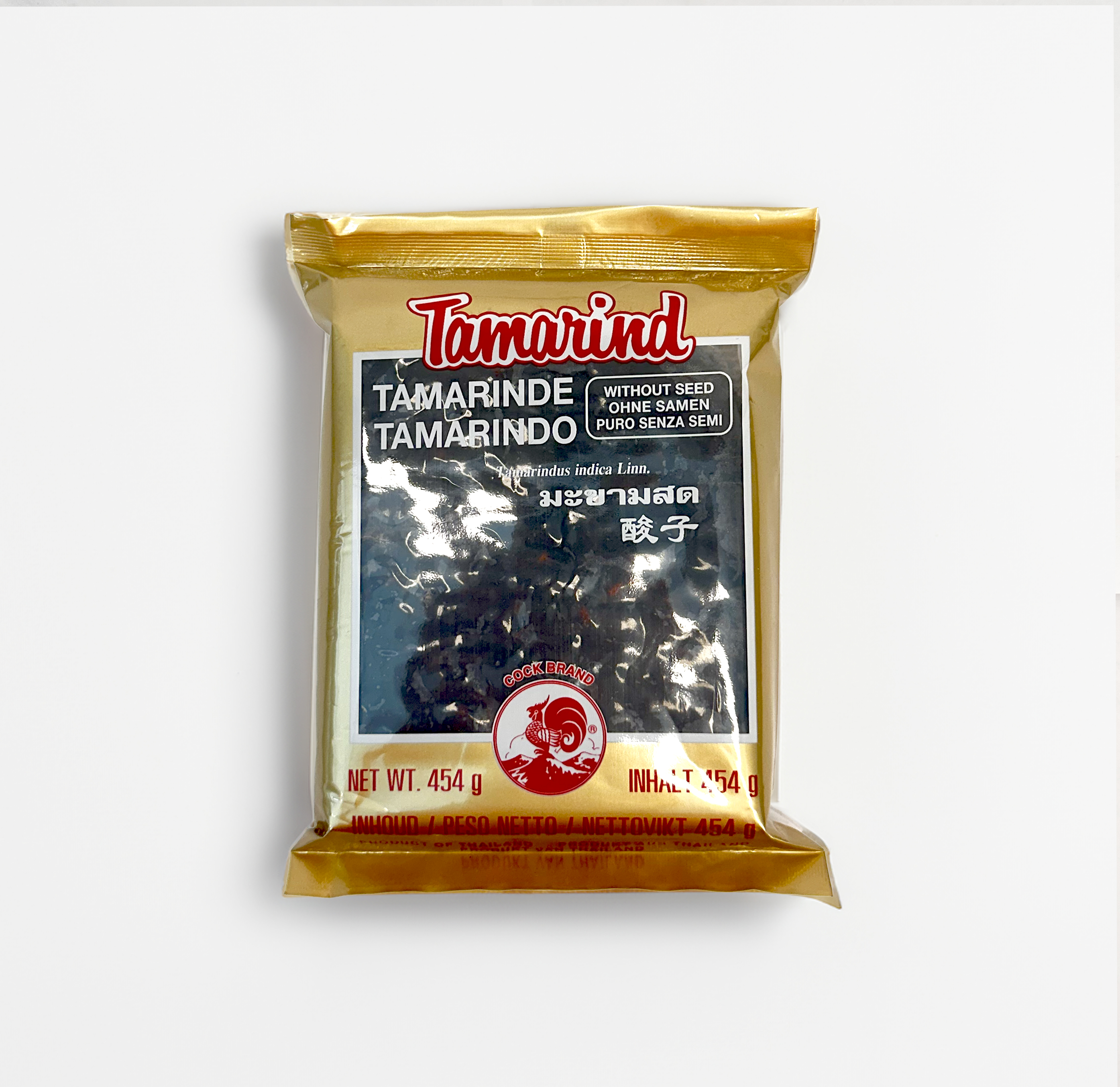 Tamarind u/frø 454g