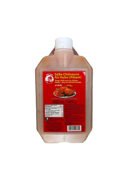 Sweet Chili Sauce COCK BRAND 3x4,5L