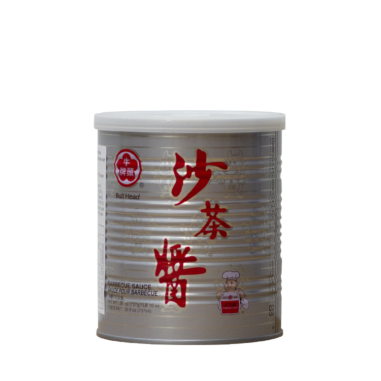 Barbecue Sauce Bull Head 12x737g