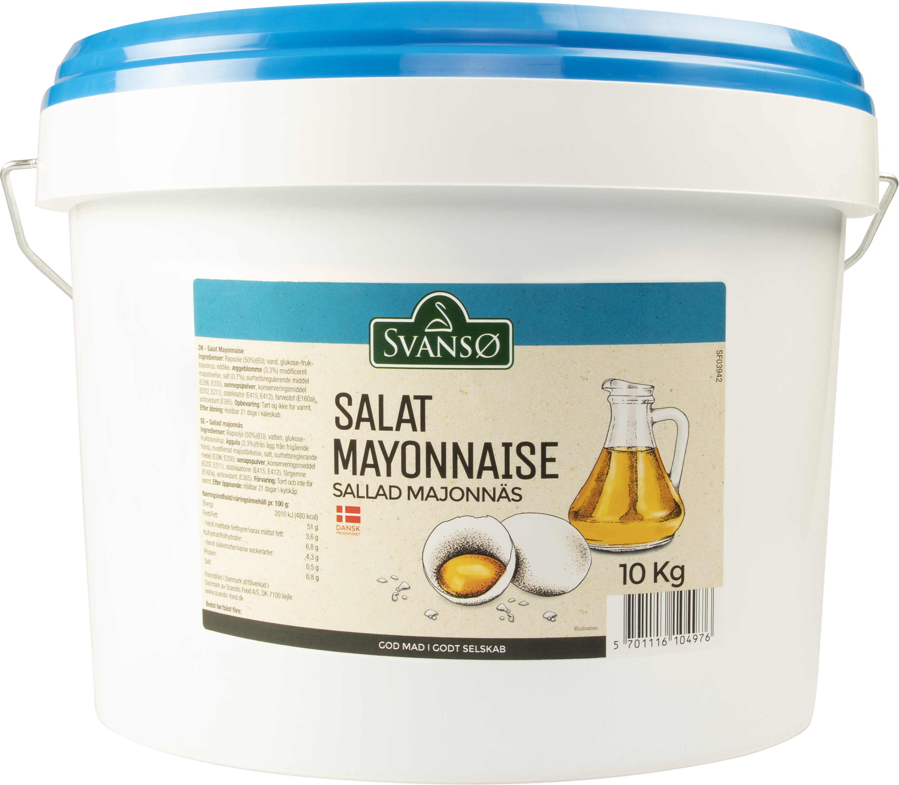 Salat Mayonaise Svansø 10kg